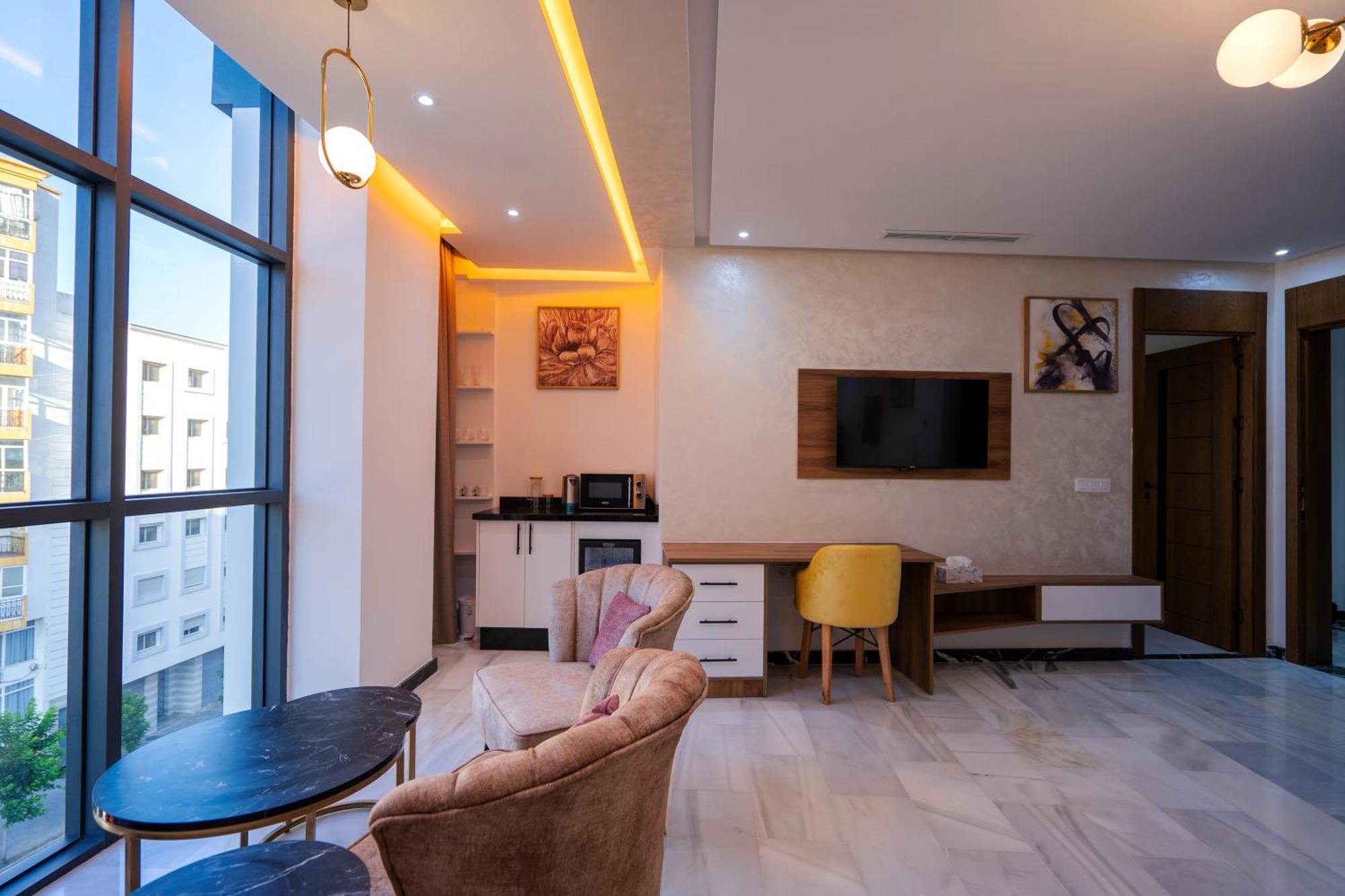 Immoka Suites タンジェ エクステリア 写真