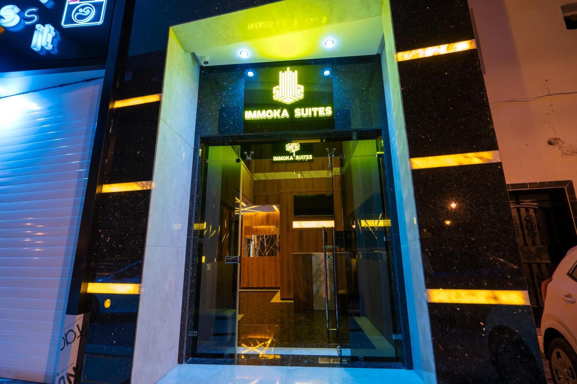 Immoka Suites タンジェ エクステリア 写真