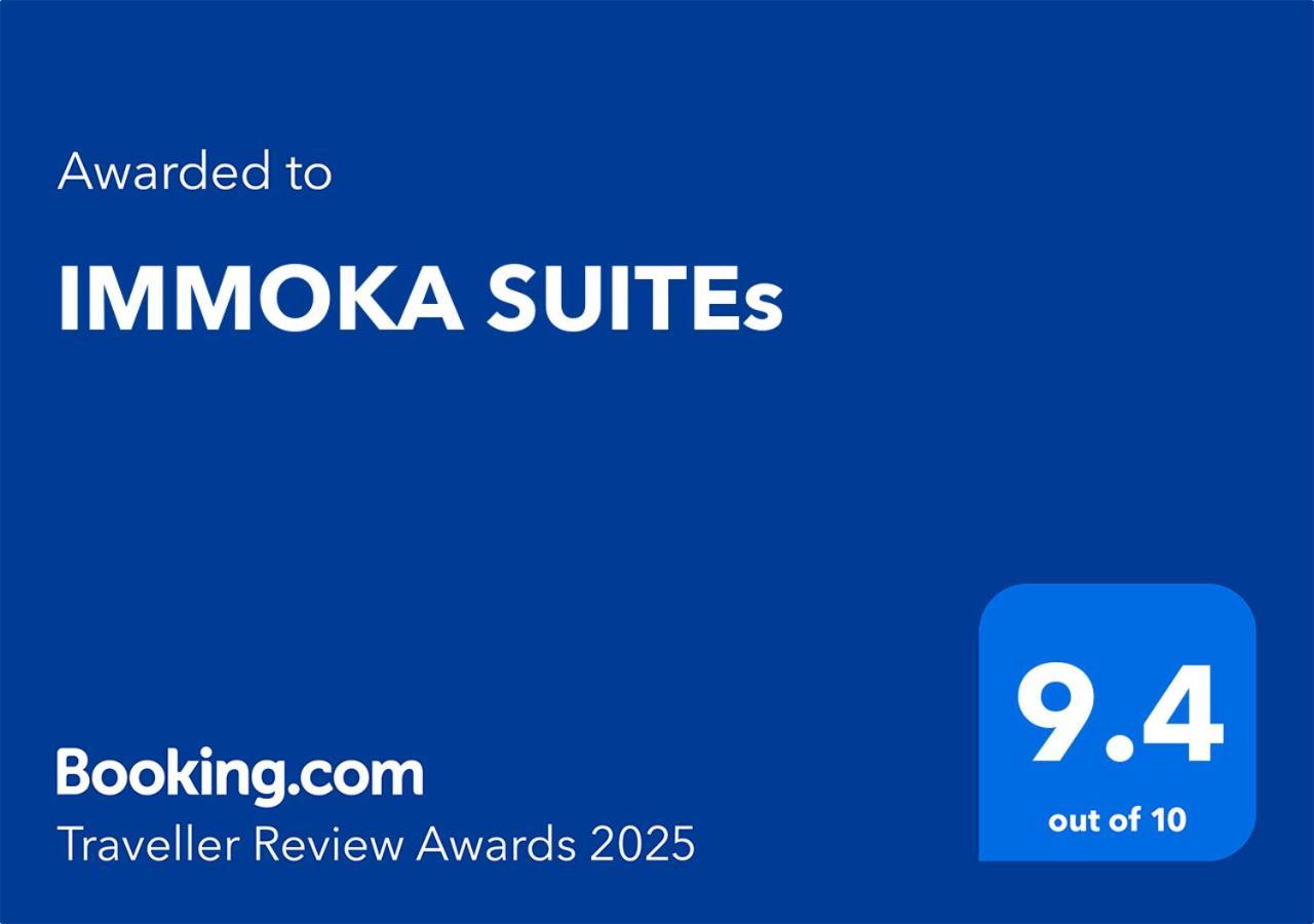 Immoka Suites タンジェ エクステリア 写真